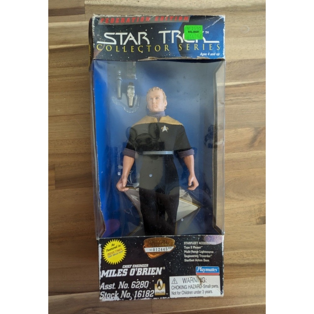 Star‎ TREK Miles O'Brien
